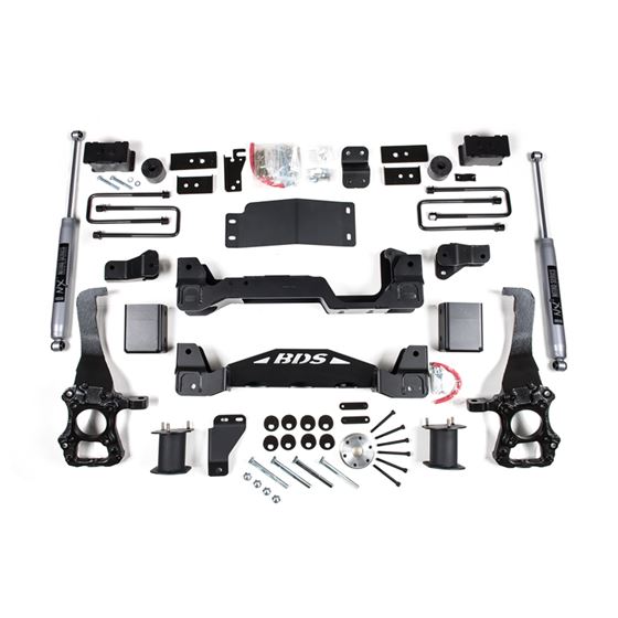 4 Inch Lift Kit - Ford F150 (15-20) 4WD (1908H)
