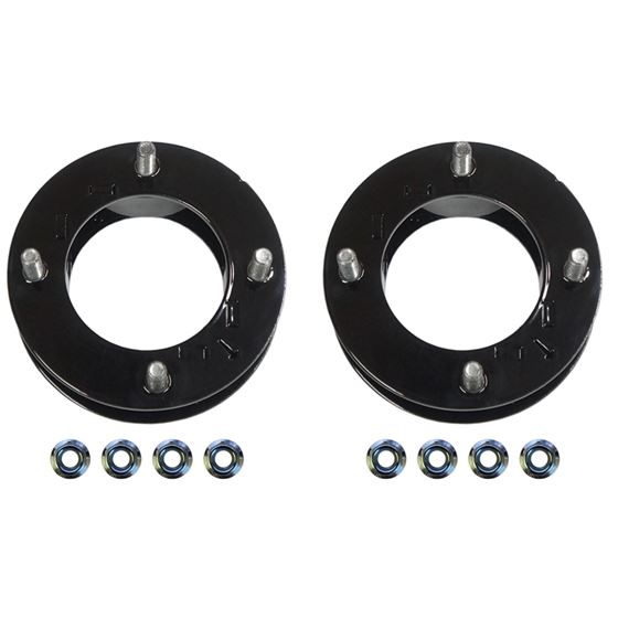 2.5 Inch Front Metal Strut Spacers Leveling Kit 1