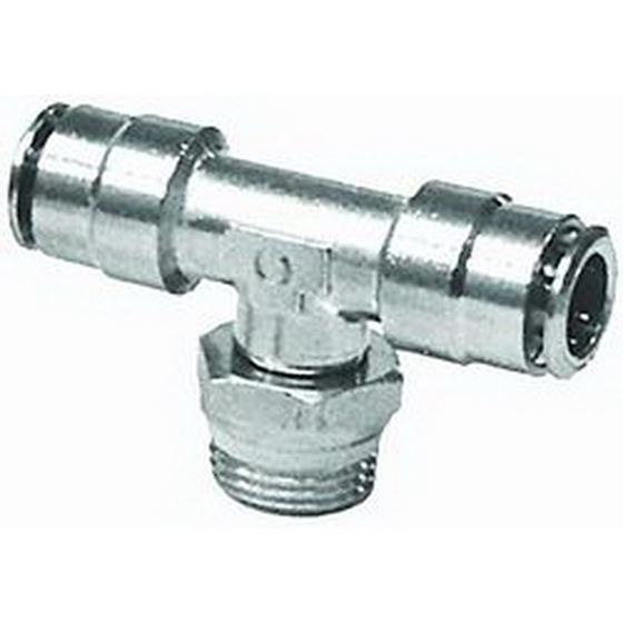 Male Branch Swivel Tee Air Fitting 1