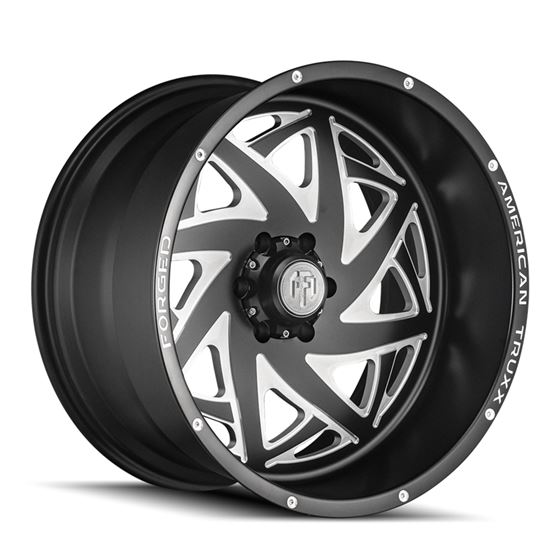 ATF1910221283M KRONOS ATF1910 MATTE BLACKMILLED 22X12 6139744MM 1061MM