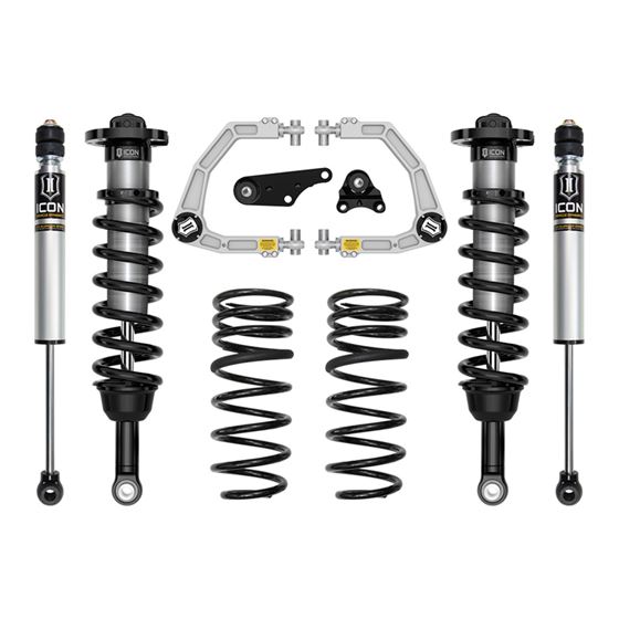 25 Tacoma 1.25-3" Stage 2 Suspension System Billet With Triple Rate Spring (K53292S) 1