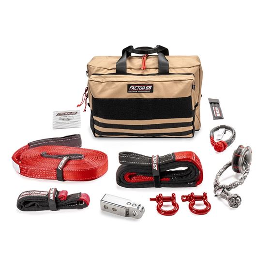 Vehicle Recovery Kit Sawtooth Silver -Large (00475-05-LARGE) 1