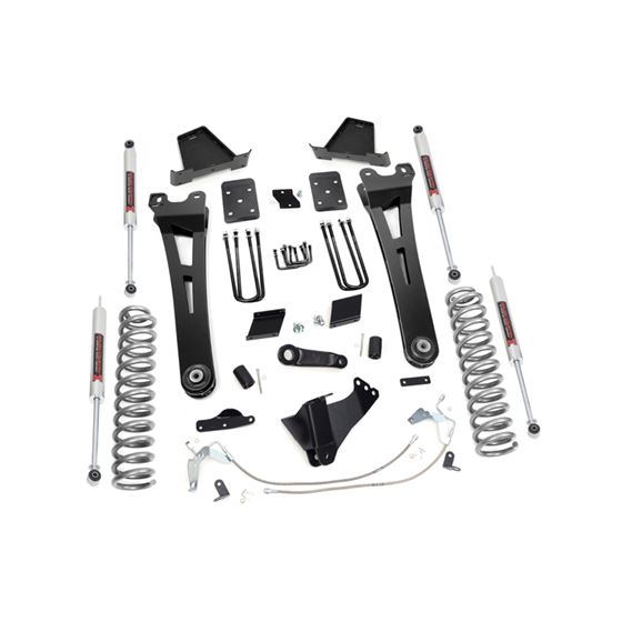 6 Inch Lift Kit Diesel Radius Arm M1 Ford F-250 Super Duty 4WD (15-16) (54340) 1