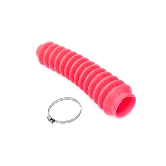 Shock Boot Hot Pink Polyurethane Includes Stainless Steel Boot Clamp 1