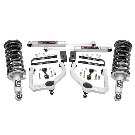 3 Inch Lift Kit N3 Struts and Shocks Nissan Titan 2WD/4WD (2004-2024) (83432) 1