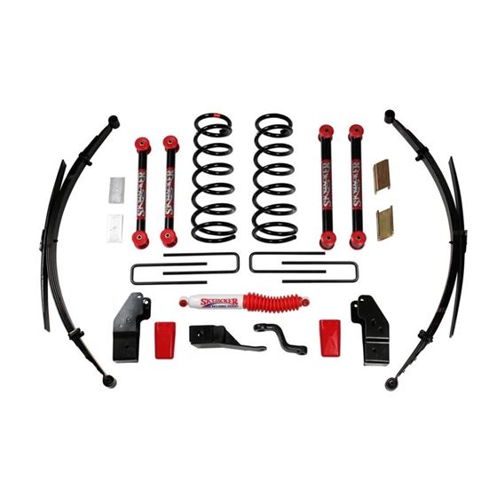Standard Class 1 Lift Kit 5 Inch Lift 0001 Dodge Ram 15002500 Includes Front Coil Springs Rear Leaf