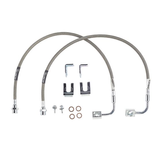 Brake Line Set Front/Rear 5.5 in. Long (RE1512) 1