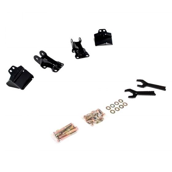 BDS - RECOIL Traction Bar System mounting kit