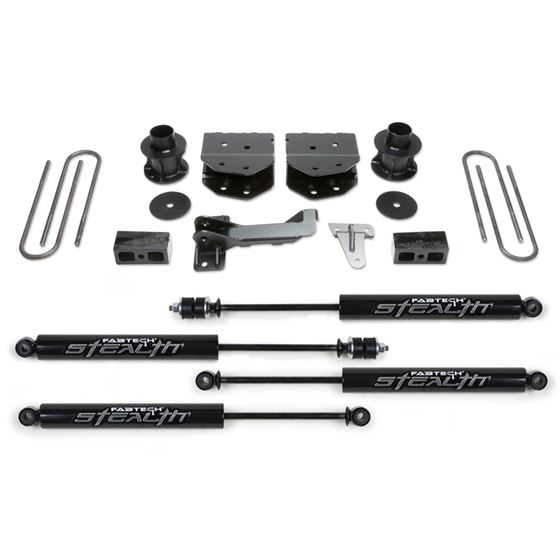 4" BUDGET SYS W/STEALTH 2005-07 FORD F250/350 4WD