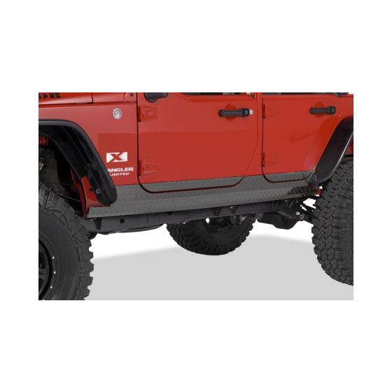 Jeep JKU Sideplates - Rubicon Only 4 Door 928EPC 1