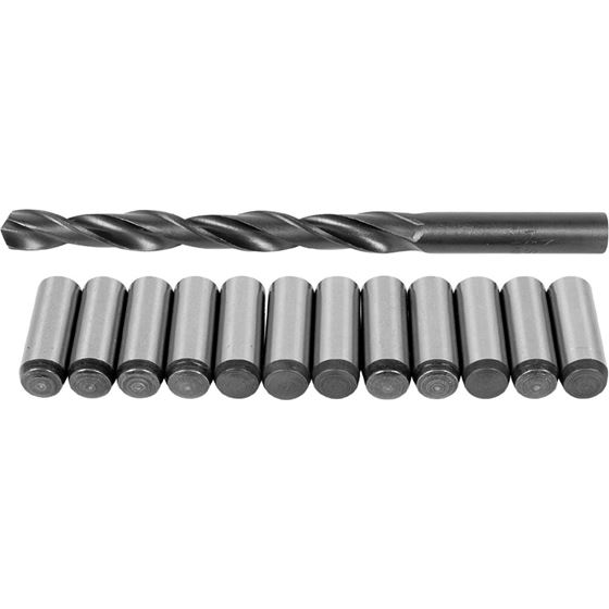 Replacement Dowel Pins and Drill Bit Set for Creeper Flanges for 79-85 Pickup and 4Runner 1