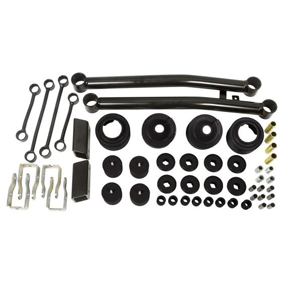 18-current Jeep JL 2 Inch Lift Kit W Out Shocks 1