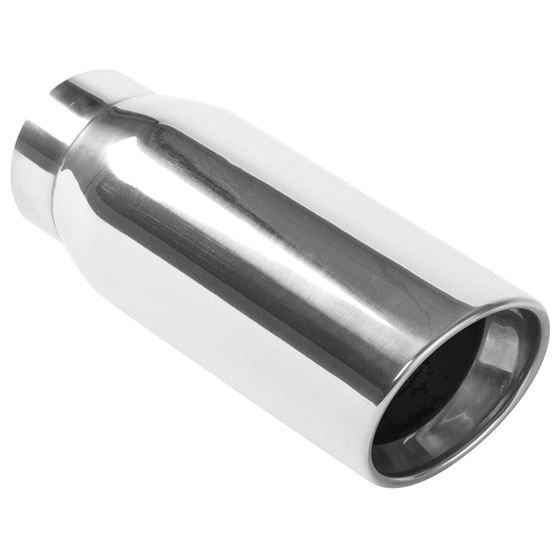 4.5in. Round Polished Exhaust Tip (35232) 1