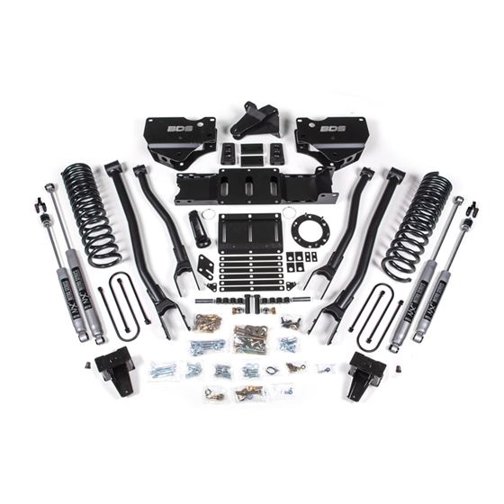 6 Inch Lift Kit w/ 4-Link - Ram 3500 (19-23) 4WD - Diesel (1690H)