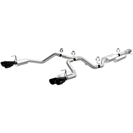 MagnaFlow Exhaust Products Street Series Black Chrome Cat-Back System