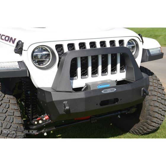 Jeep JL Shorty Front Bumper For 18Pres Wrangler JL Complete With Winch Plate Rigid Series 1