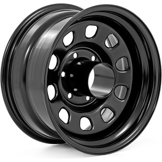 Steel Wheel Black 17x9 5x5 3.30 Bore -12mm (RC51-7873) 1