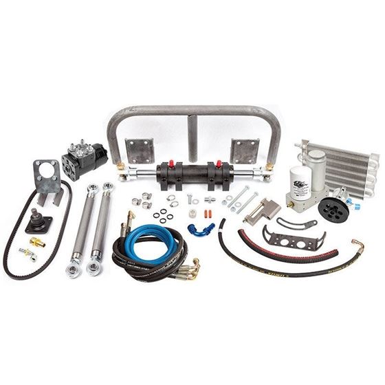 Toyota Full Hydraulic Steering Kit 6 Inch Ram 30 For 8995 Pickup and 4Runner 1