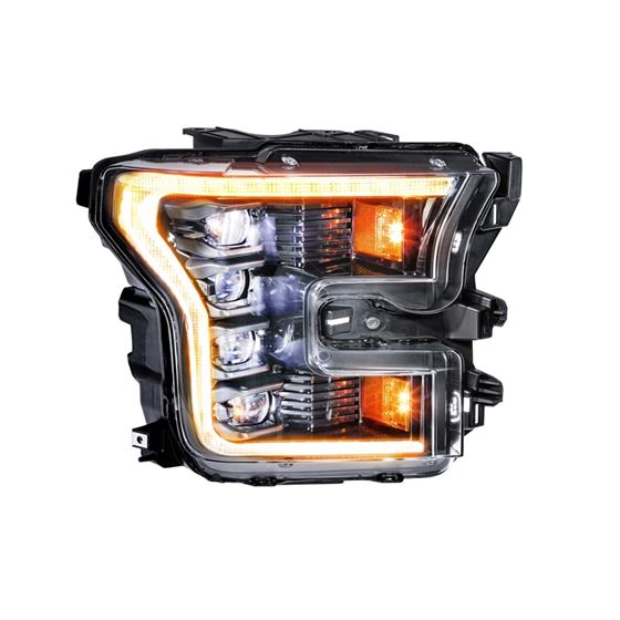 XB LED Headlights: Ford F150 (15-17) (Pair / ASM / Amber DRL) (Gen 2) (LF502-A.2-ASM) 3