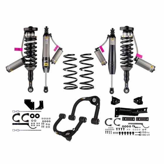 Suspension Lift Kit with BP-51 Shocks and Upper Control Arms (4RBP51HP) 1