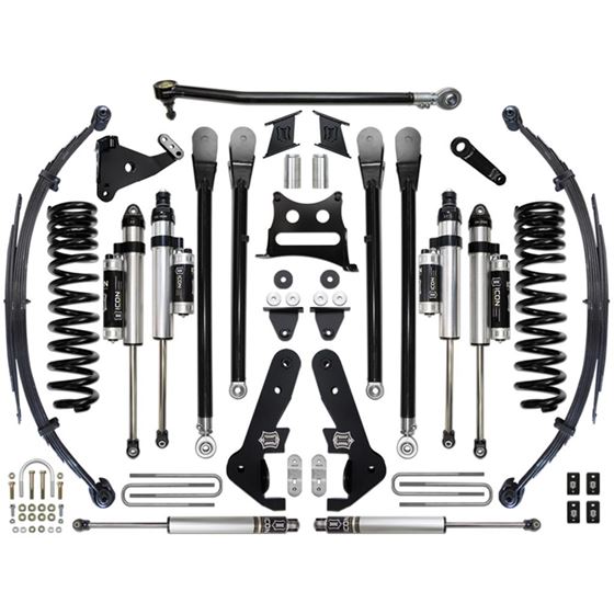 17-UP FORD F250/F350 7&quot; STAGE 5 SUSPENSION SYSTEM W 1