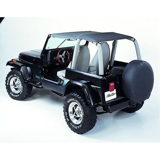 Bikini Top Strapless Safaristyle  Jeep 19921995 Wrangler Safari 1