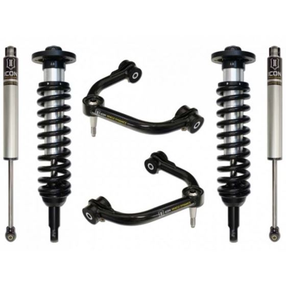 20092013 FORD F150 4WD 03 LIFT STAGE 2 SUSPENSION SYSTEM WITH TUBULAR UCA 1