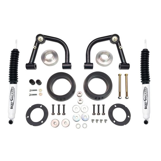 3 Inch Lift Kit 0319 Toyota 4Runner 0714 Toyota FJ Cruiser with Upper Control Arms and SX6000 Shocks