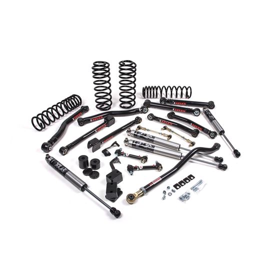 J-Krawl 2" Lift Kit Fox 2.0 Performance Shocks (JSPEC175KFP) 1