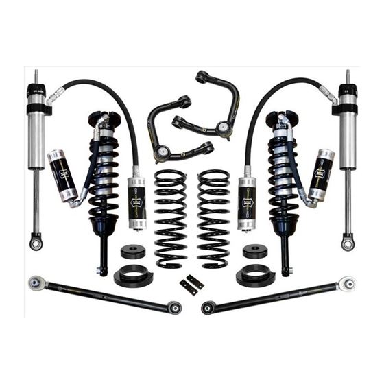 Stage 5 Suspension System W TUBULAR UCA K53175T 1