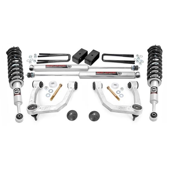 3.5in Toyota Bolt-On Lift w/N3 Struts and N3 Rear