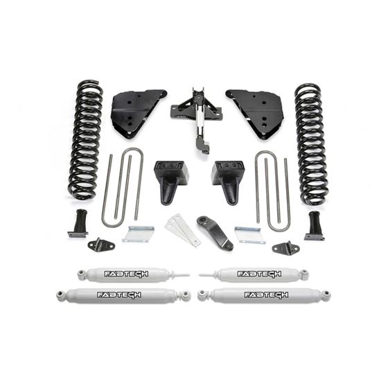 Basic Lift System w/Shocks 4 in. Lift Incl. Performance Shocks (K2405) 1