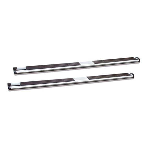 Go Rhino 6&quot; OE Xtreme Stainless SideSteps Kit - 87&quot; Long + Brackets