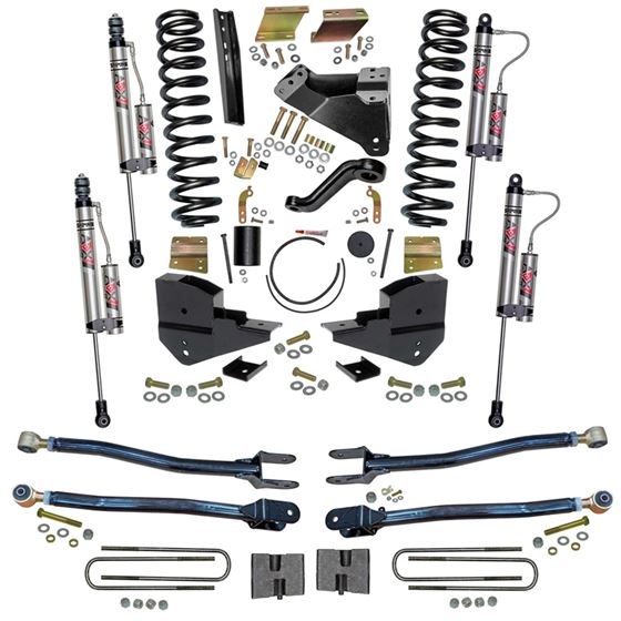 6 in. Lift Kit with 4-Link Conversion and ADX 2.0 Remote Reservoir Shocks. (F236024K-X) 1