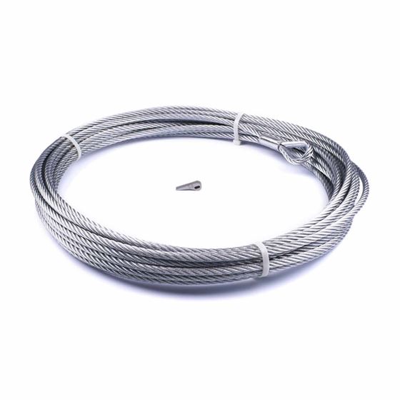 Zeon10 38 X 80 Ft Galvanized Wire Winch 1