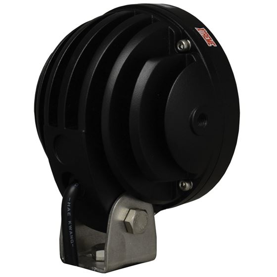 4" Round Utility Market Xtreme Black 7 5W Led'S 60 Wide (9118307) 3