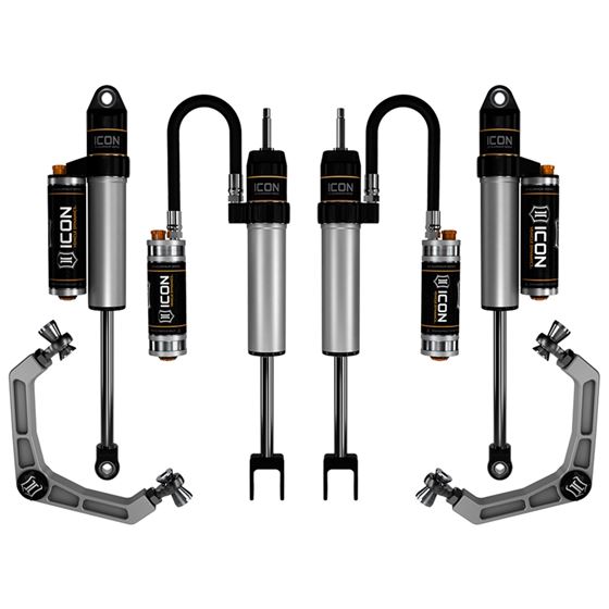 20-Up GM 2500HD/3500 0-2" Stage 3 Suspension System (Tubular) 1