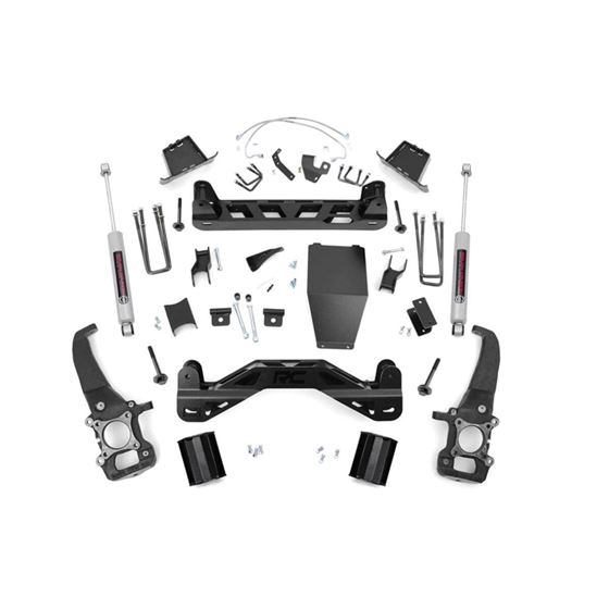 6 Inch Lift Kit Ford F-150 4WD (2004-2008) (54620) 1