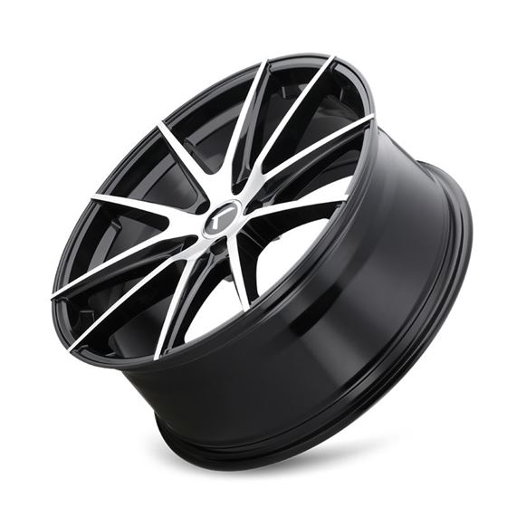 193 193 BLACKMACHINED FACE 18X8 5115 40MM 7262MM 3