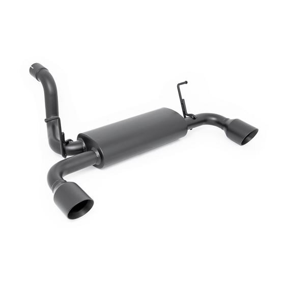 Performance Exhaust Dual Outlet Jeep Wrangler JL (18-24)/Wrangler Unlimited (18-24) (96003) 1