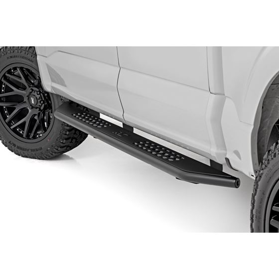 OV2 Running Boards Side Step Bars Crew Cab Ford 150 (15-24) (14011) 1