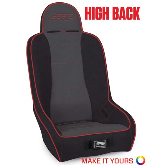High Back Suspension Seat 1