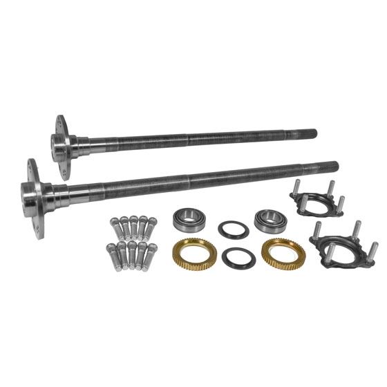 Chromoly Rear Axle Kit Dana 35 Jeep JL Non-Rubicon 29 Spline 2 Sides YAWAK-003