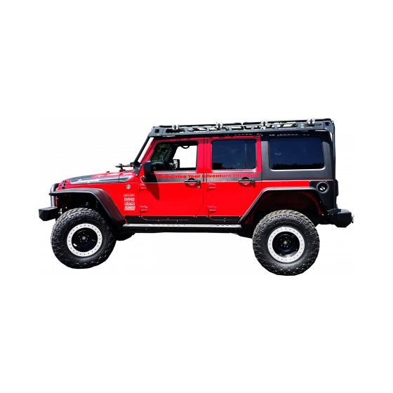 Jeep JKU Sideplates - Rubicon Only 4 Door S928 1