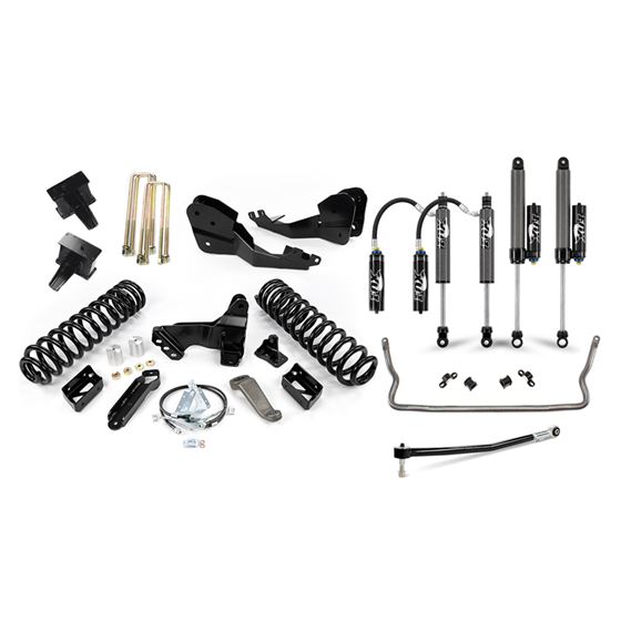 6 / 7 Inch Premier Lift Kit With Fox FSRR Shocks 2.5 for 17-22 Ford F-250/F-350 4WD 1