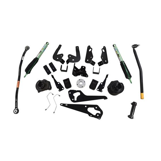 N0458021AC 3&quot; DualSport Suspension