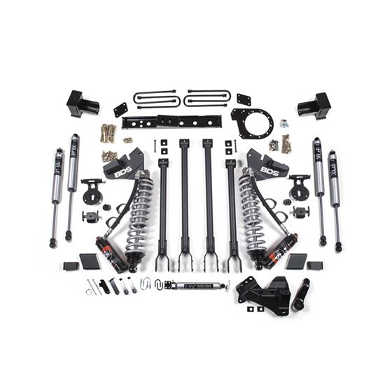 2017-2019 Ford F250-F350 4wd 6in. 4-Link Suspension Lift Kit (1528FPE)