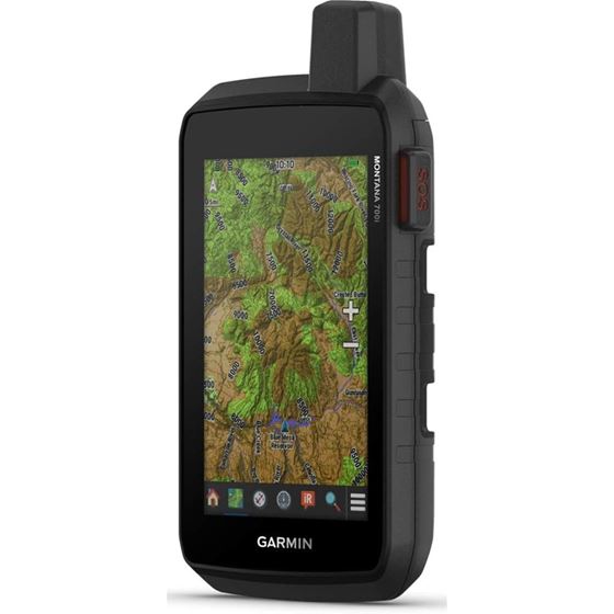 Montana 700i Rugged GPS Touchscreen Navigator with inReach Technology (010-02347-10) 3