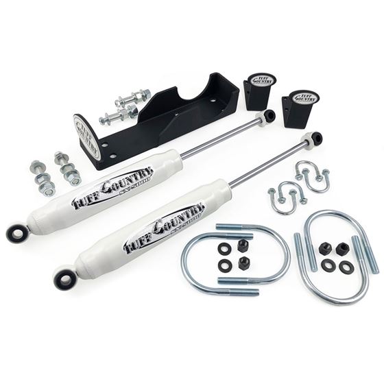 Dual Steering Stabilizer In LIne Style 0813 Dodge Ram 2500200812 Dodge Ram 3500 4WD Tuff Country 1