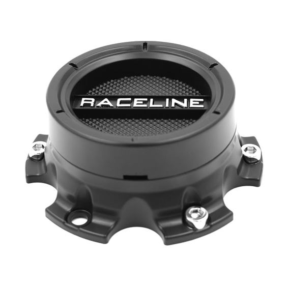 Raceline 934/943/944 Satin Black Cap Fits 6x120